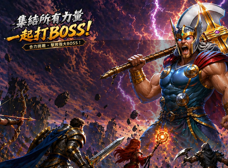 集結戰 RSG 雷神之錘II